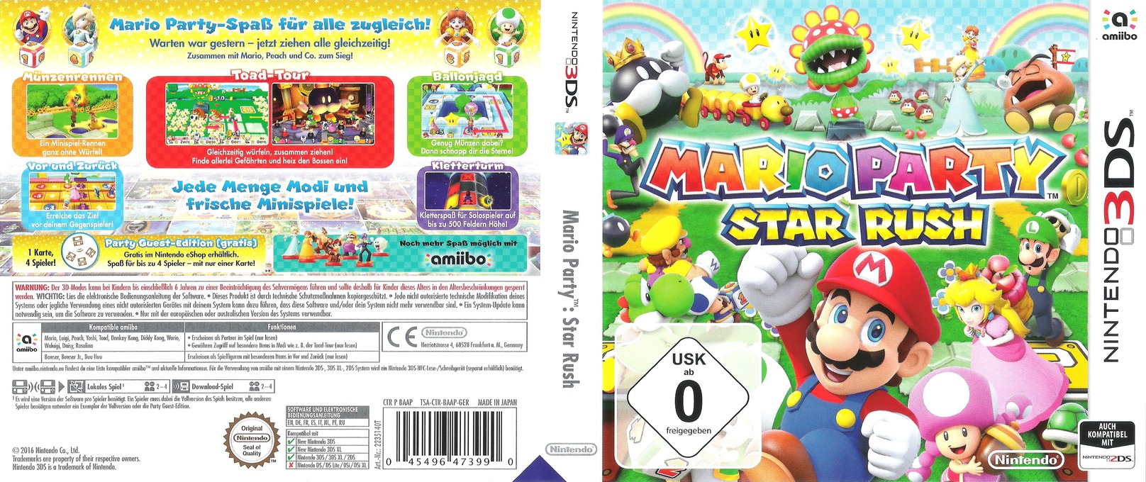 Mario Party Star Rush Download Play