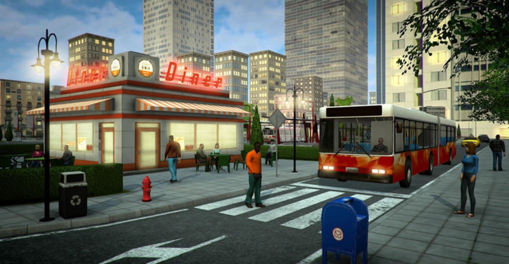 Download Game Bus Simulator Pro 2017